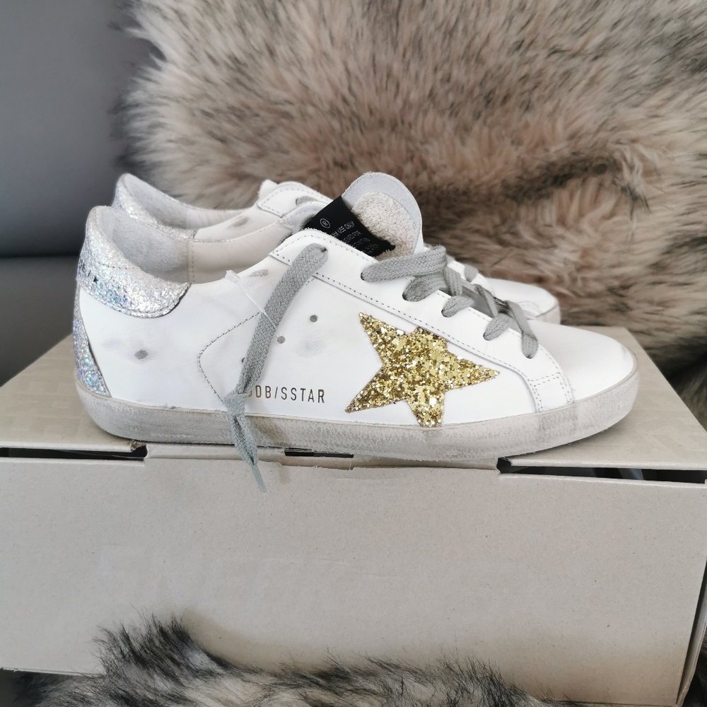 Authentic Golden Goose Deluxe Brand sneakers